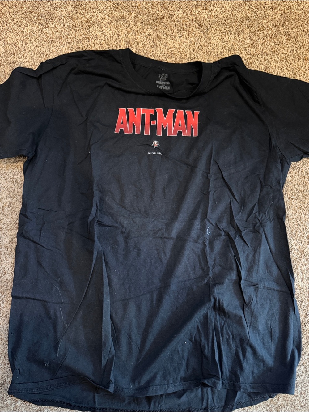 Funko Ant-Man Black and Red Graphic Tee